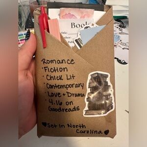 Blind date with a book